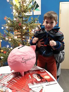 In Bad Frankenhausen steppte Weihnachtsmann