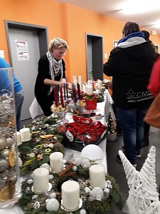 In Bad Frankenhausen steppte Weihnachtsmann