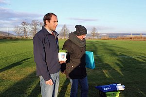 Sportplatz Oldisleben &uuml;bergeben