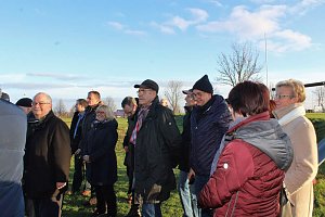 Sportplatz Oldisleben &uuml;bergeben