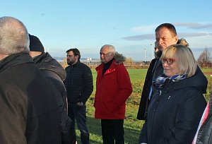 Sportplatz Oldisleben &uuml;bergeben