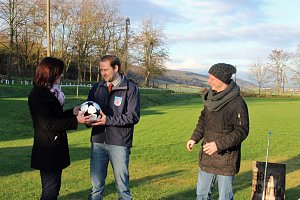 Sportplatz Oldisleben &uuml;bergeben