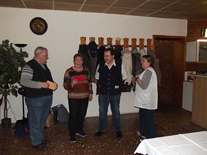 WB 4 Weihnachtsfeier mit besonderem Ballett-Tanz