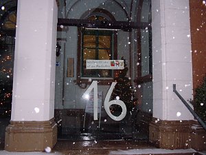 T&uuml;rchen Nummer 15 in Harztor