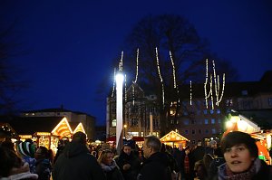 Wacker singt Weihnachtslieder