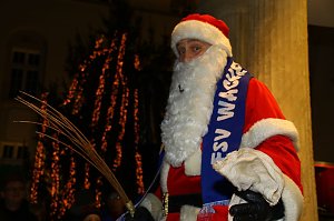 Wacker singt Weihnachtslieder