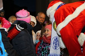 Wacker singt Weihnachtslieder