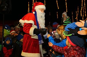 Wacker singt Weihnachtslieder