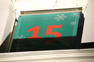 Wacker singt Weihnachtslieder