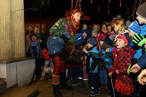 Wacker singt Weihnachtslieder