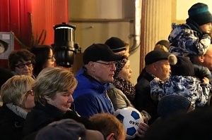 Wacker singt Weihnachtslieder