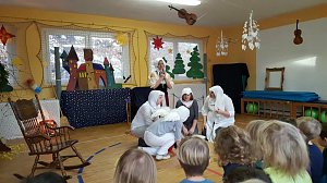 Weihnachts&uuml;berraschung in Kita