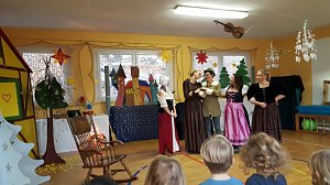 Weihnachts&uuml;berraschung in Kita