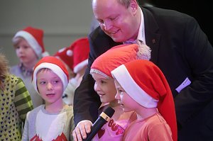 Weihnachtswelt in der Skodawelt