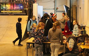 Gut besuchtes Familienfest