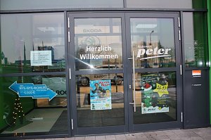 Weihnachtswelt in der Skoda-Welt