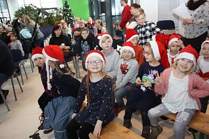 Weihnachtswelt in der Skoda-Welt