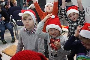Weihnachtswelt in der Skoda-Welt