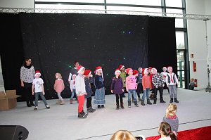 Weihnachtswelt in der Skoda-Welt