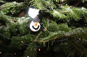 Weihnachtswelt in der Skoda-Welt