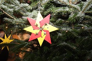Weihnachtswelt in der Skoda-Welt