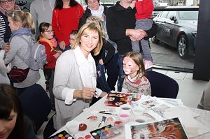 Weihnachtswelt in der Skoda-Welt