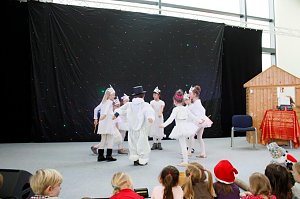 Weihnachtswelt in der Skoda-Welt