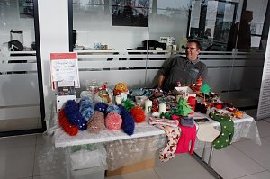 Weihnachtswelt in der Skoda-Welt