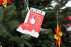 Weihnachtswelt in der Skoda-Welt