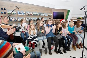 Weihnachtswelt in der Skoda-Welt
