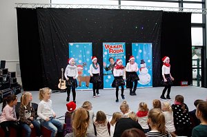 Weihnachtswelt in der Skoda-Welt
