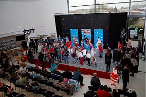 Weihnachtswelt in der Skoda-Welt