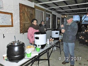 Kleingartenverein "Frohes Schaffen" lud zum Nikolausgrillen