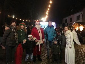 Lebendiger Adventskalender in Harztor
