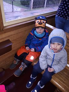 Mit dem "Nikolausexpress" unterwegs