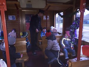 Mit dem "Nikolausexpress" unterwegs