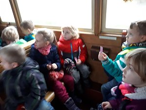 Mit dem "Nikolausexpress" unterwegs