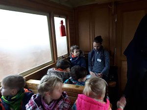 Mit dem "Nikolausexpress" unterwegs