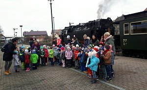 Mit dem "Nikolausexpress" unterwegs