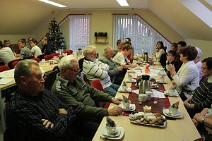 Mitgliederversammlung und Weihnachtsfeier