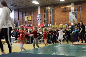 19. Weihnachtsturnen SV Gl&uuml;ckauf Sondershausen