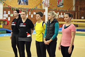 19. Weihnachtsturnen SV Gl&uuml;ckauf Sondershausen