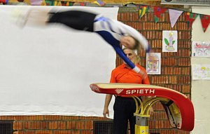 19. Weihnachtsturnen SV Gl&uuml;ckauf Sondershausen