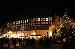 Weihnachtsmarkt in Stolberg