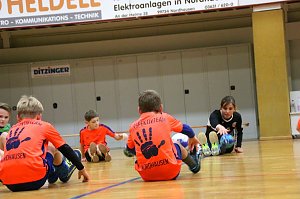 Einmal trainieren wie die Großen
