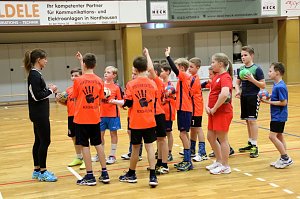 Einmal trainieren wie die Großen