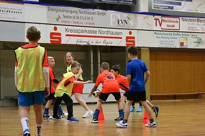 Einmal trainieren wie die Großen
