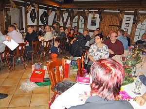 Weihnachtsfeier beim Ostklassiker Klub Wolkramshausen