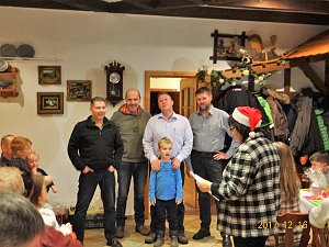 Weihnachtsfeier beim Ostklassiker Klub Wolkramshausen