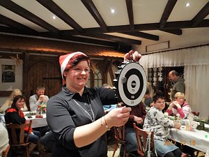 Weihnachtsfeier beim Ostklassiker Klub Wolkramshausen